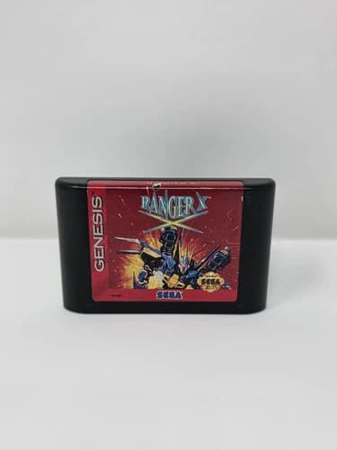 Ranger X (Sega Genesis, 1993) Cartridge Only Tested