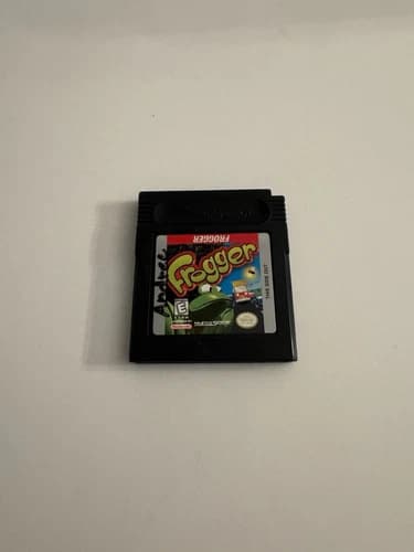 Frogger Nintendo Game Boy Color, 1998, Authentic, Tested Working