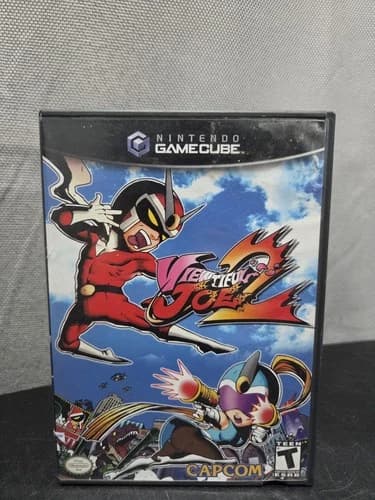 Viewtiful Joe 2 (Nintendo GameCube, 2004) CIB Complete In Box Tested And Working