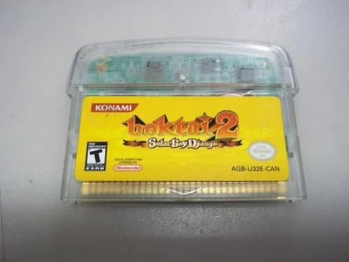 * Boktai 2: Solar Boy Django (Nintendo GameBoy Advance GBA) Cartridge Only