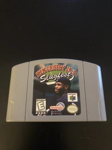 Ken Griffey Jr. Slugfest - Nintendo 64 - Cartridge Only - Tested - N64