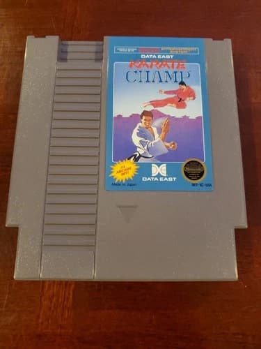 Karate Champ (Nintendo Entertainment System, 1986)