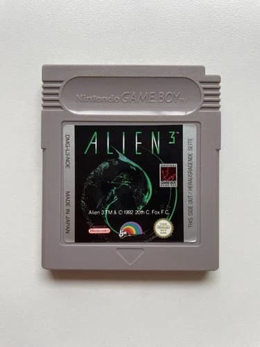 Alien 3 | Original GameBoy Classic | Game Module | Excellent Condition