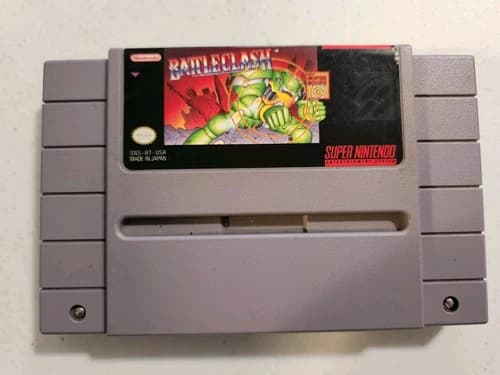 Battle Clash (Super Nintendo SNES) GAME ONLY