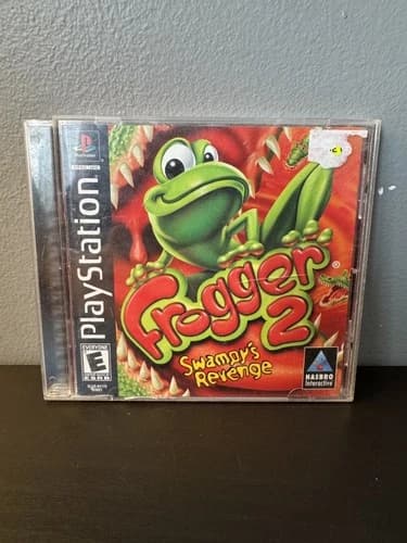 PS1 Frogger 2 Swampy's Revenge (PlayStation 1) Black Label CIB