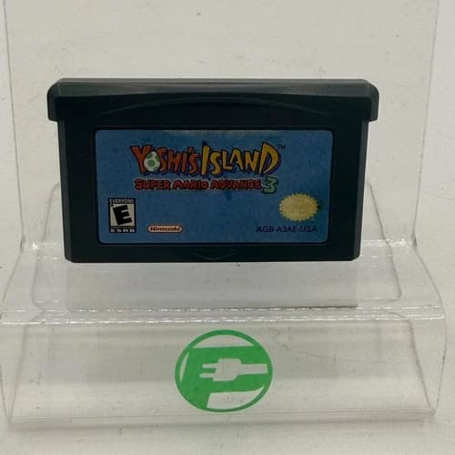 Yoshi's Island: Super Mario Advance 3 (Nintendo GameBoy Advance, 2001)