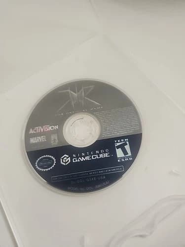X-Men: The Official Game (Nintendo GameCube, 2006) Disc Only - Tested!