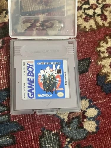 Ghostbusters II Original Game Boy Game