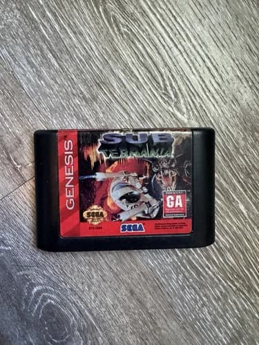 Sub Terrania (Sega Genesis, 1994)