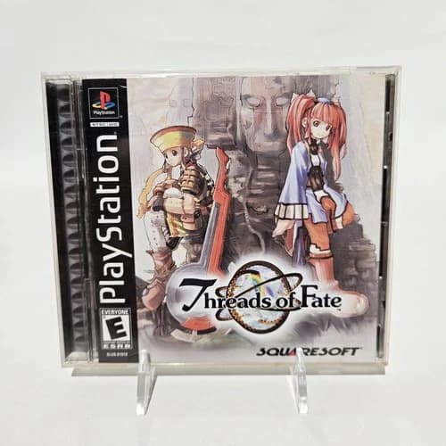 Threads of Fate (Sony PlayStation 1, 2000) PS1 Complete Tested