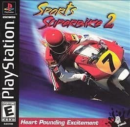 Sports Superbike 2 (Sony PlayStation 1 PS1 Disc Only)