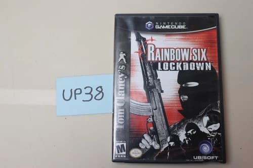 Tom Clancy's Rainbow Six: Lockdown W/ Manual CIB Nintendo GameCube 2005 Complete