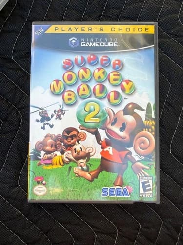 Super monkey ball 2 game cube game