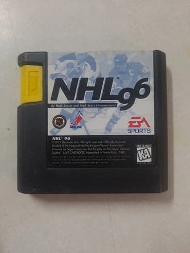 NHL 96 Hockey (Sega Genesis, 1995) Cartridge Only