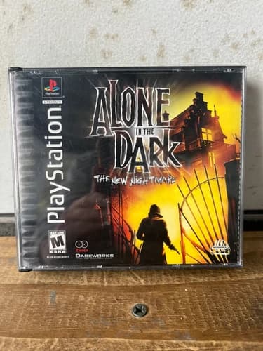 Alone in the Dark: The New Nightmare for PlayStation 1 PS1 Complete