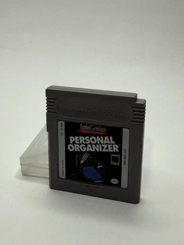 Nintendo Game Boy InfoGenius Productivity Pak: Personal Organizer - Cart Tested