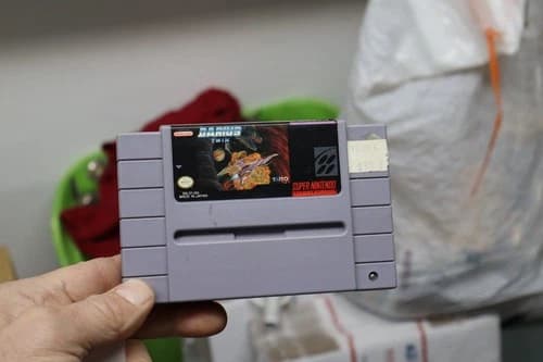 Darius Twin SNES Super Nintendo