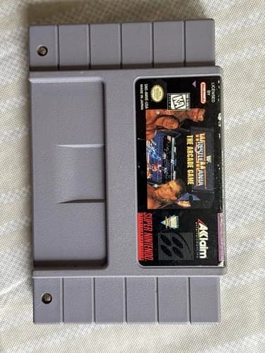 wwf wrestlemania the arcade game snes