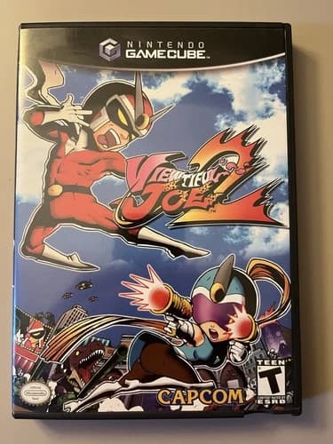 Viewtiful Joe 2 Nintendo GameCube Complete CIB