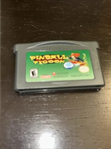 Pinball Tycoon Nintendo Game Boy Advance GameBoy GBA Great Shape