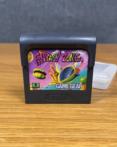 Fantasy Zone (Sega Game Gear, 1991) Authentic Game Cartridge Only