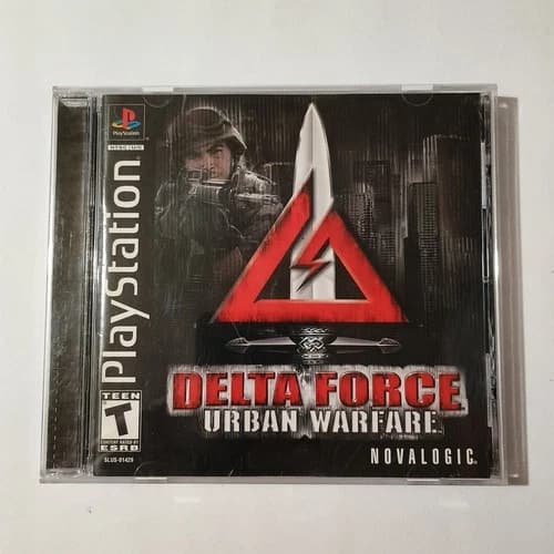 Delta Force: Urban Warfare (Sony PlayStation 1, 2002)
