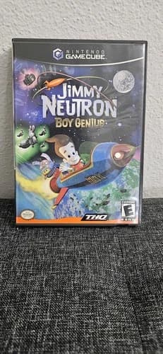 Jimmy Neutron: Boy Genius (Nintendo GameCube, 2002)