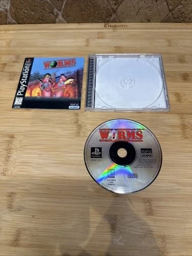 Worms (Sony PlayStation 1 - PS1) Complete