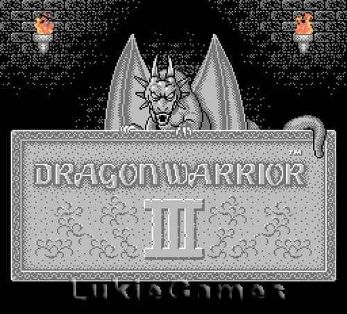 Dragon Warrior III 3 - Very Rare NES Nintendo Game