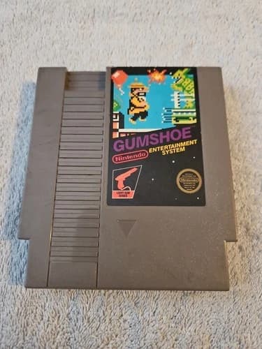 Gumshoe (Nintendo Entertainment System, 1986) Tested