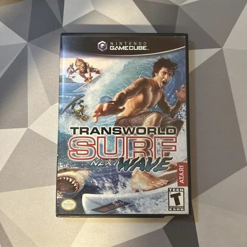 TransWorld Surf: Next Wave (Nintendo GameCube, 2003) CIB TESTED