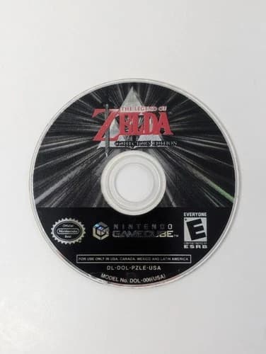 The Legend of Zelda - Collector's Edition (Nintendo GameCube, 2003) - Disc Only