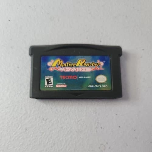 Monster Rancher Advance Game Boy Advance GBA tested