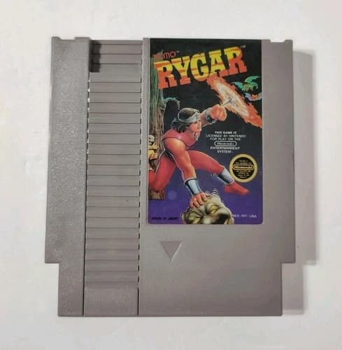 Rygar (Nintendo Entertainment System, 1987) NES Game Cart
