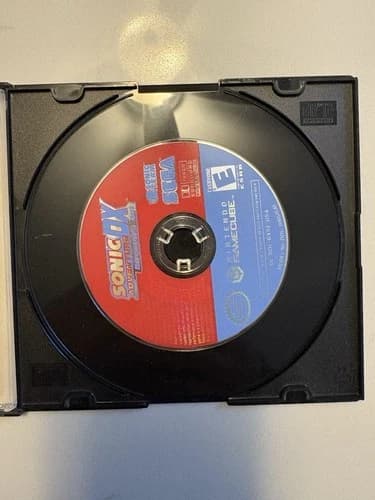 Sonic Adventure DX: Director's Cut (Nintendo GameCube, 2003) Disc Only TESTED