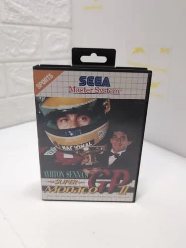 Sega Master System Ayrton Senna's Super Monaco Gp II