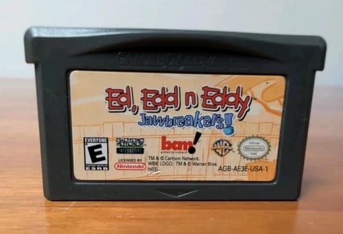 Ed, Edd n Eddy: Jawbreakers (Game Boy Advance, 2003) GBA TESTED CARTRIDGE ONLY