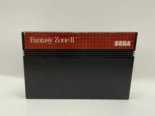 Fantasy Zone II: The Tears of Opa-Opa (Sega Master System, 1987) Authentic