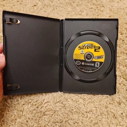 FIFA Street 2 (Nintendo GameCube, 2006) Disc Only - Tested Works!