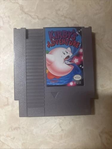 Kirby's Adventure (NES, 1993) Game Only