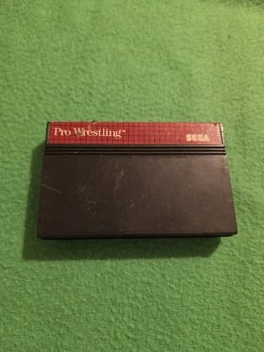 Sega Master System Pro Wrestling - Cartridge Only