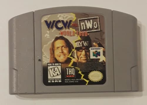 WCW VS. NWO World Tour Nintendo 64 N64
