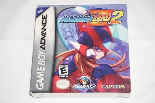 Mega Man Zero 2 (Gameboy Advance Game Boy GBA) Complete CIB Authentic