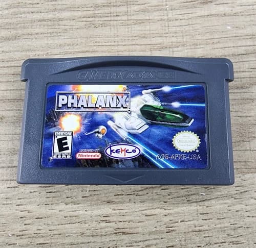 USED AUTHENTIC USA GAME CART ONLY -) PHALANX (- GAME BOY ADVANCE
