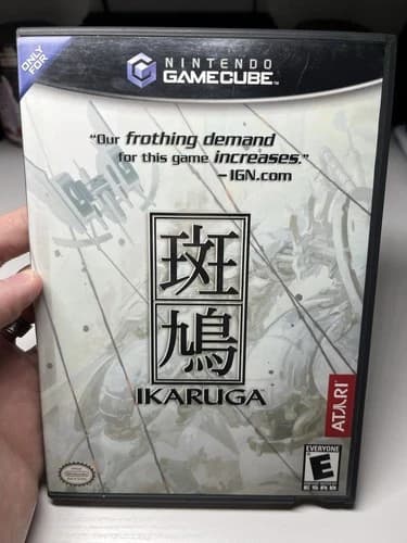 Ikaruga -Nintendo GameCube (2003) - Complete CIB