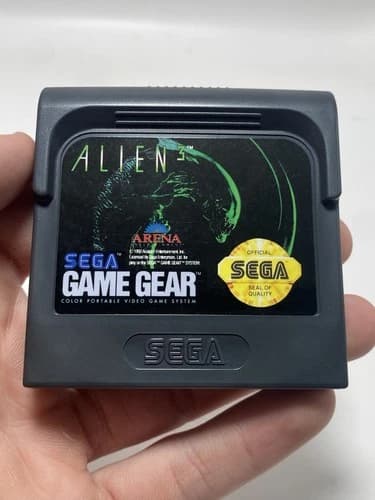 Alien 3 (Sega Game Gear) GAME CARTRIDGE ONLY