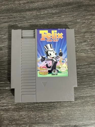 Felix the Cat NINTENDO NES Original CART ONLY AUTHENTIC TESTED