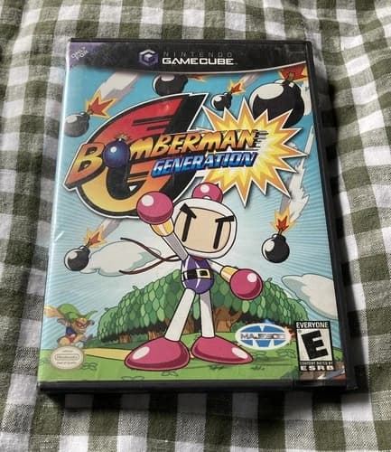 Bomberman Generation (Nintendo GameCube) Complete In Box CIB