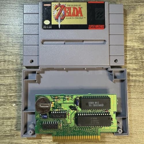 Legend of Zelda A Link to the Past (SNES) Tested Clean Authentic Super Nintendo