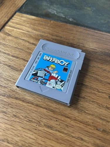 Paperboy Nintendo Game Boy Tested Working Excellent Condition